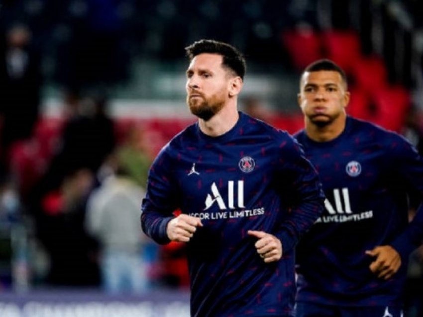 ​Mbappe: Topin e Artë e meriton Leo Messi