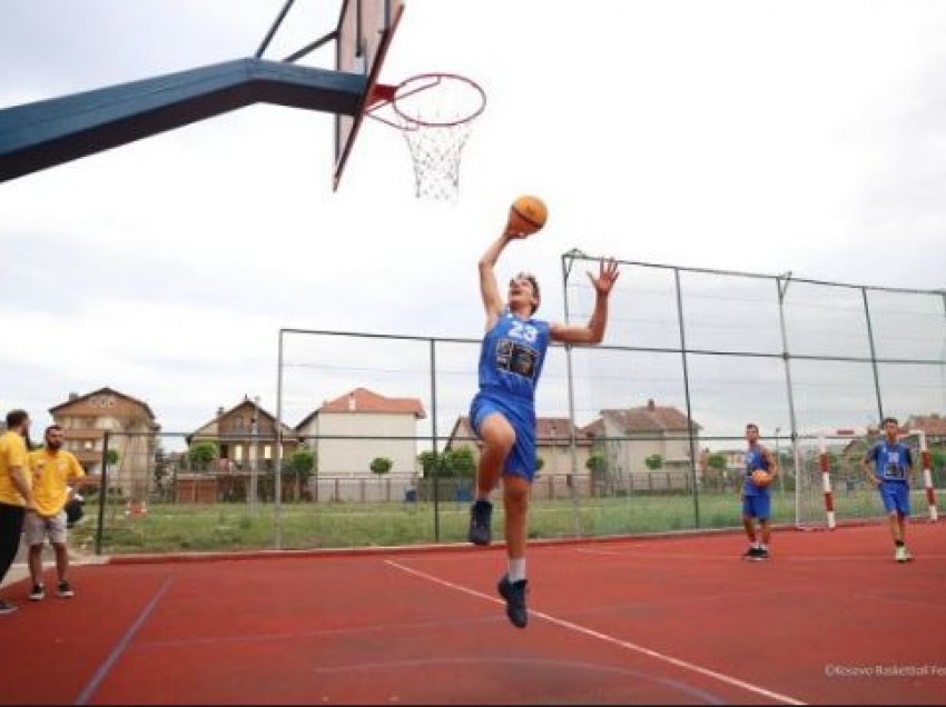 Hapet Qendra Nacionale e Basketbollit