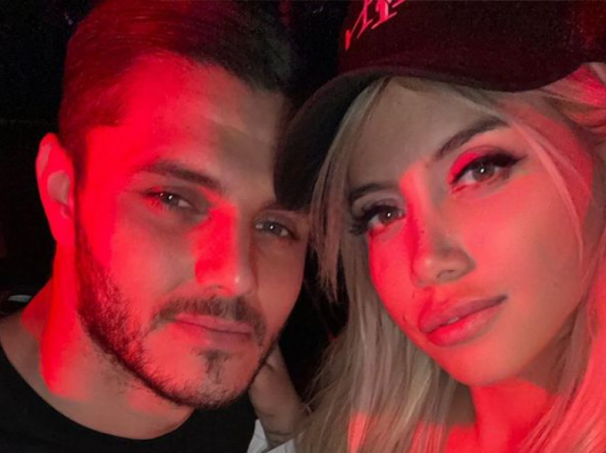 Wanda dhe Mauro Icardi rikthehen më të dashuruar se kurrë