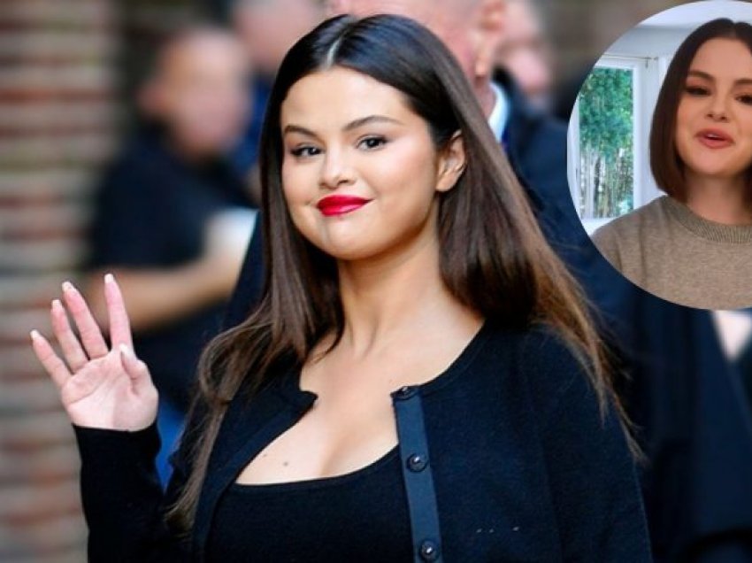 Selena Gomez debuton një prerje flokësh të re bob