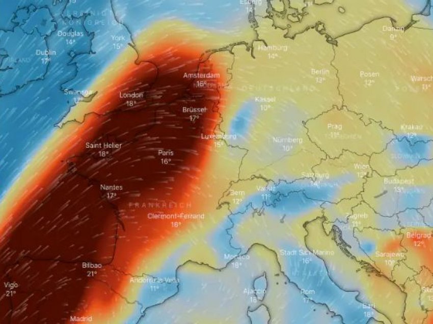 Një re squfuri godet Zvicrën, këtë duhet ta dini 