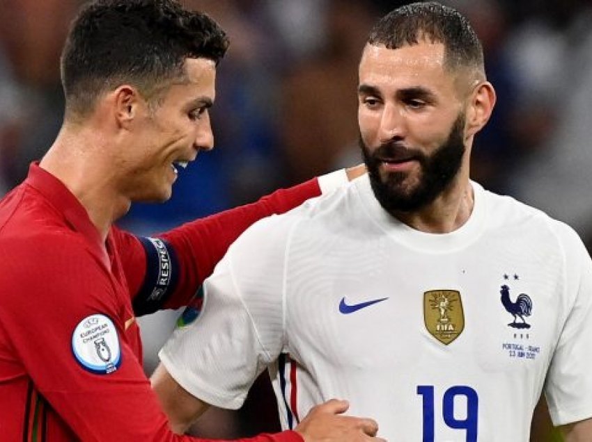 Benzema: Kur Cristiano Ronaldo e ka fituar Topin e Artë mundem edhe unë