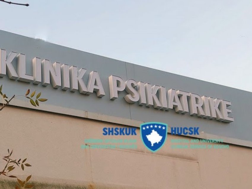 ​Rritet numri i pacientëve në Klinikën e Psikiatrisë