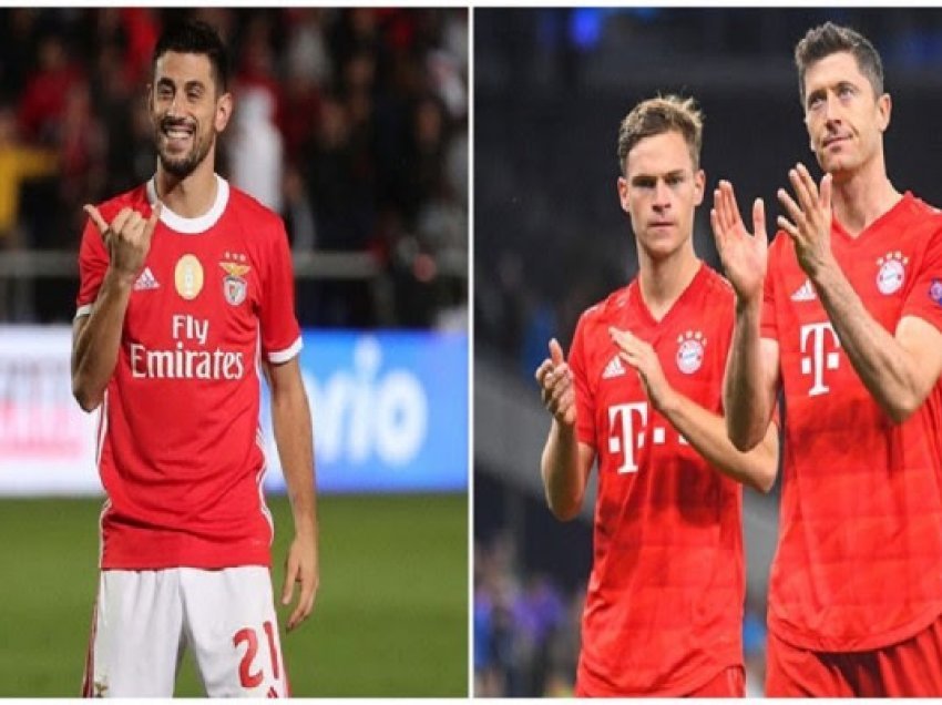 Benfica-Bayern Munich, formacionet e mundshme