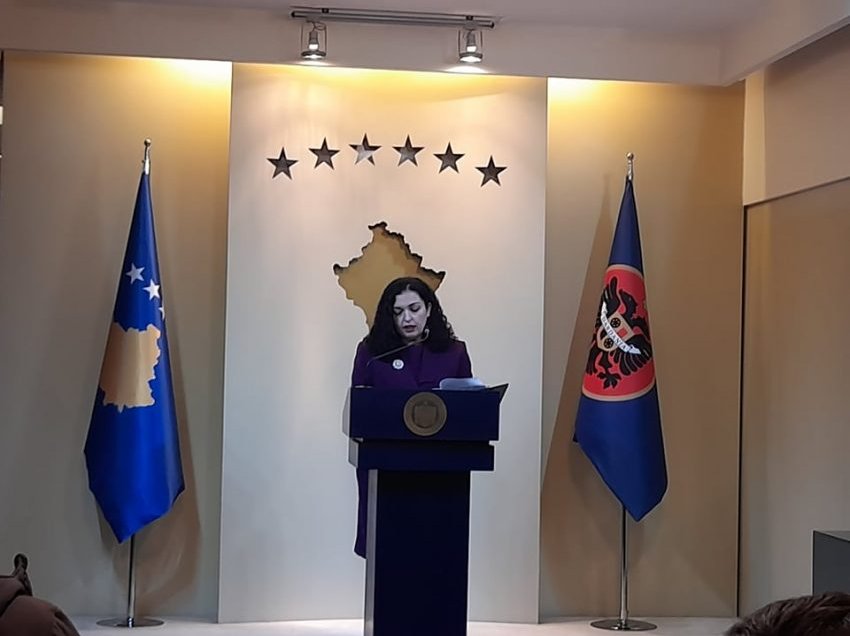 Presidentja Osmani i kundërpërgjigjet PDK-së: Sa për mua le të më dërgojnë çdo javë nga një rast në Kushtetuese