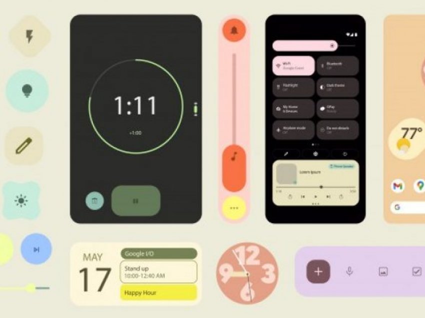 Android 12 i disponueshëm për Pixel 3 dhe pajisjet më të reja
