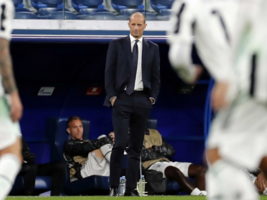 Allegri e pranon: Paraqitje e keqe e Juventusit kundër Zenitit