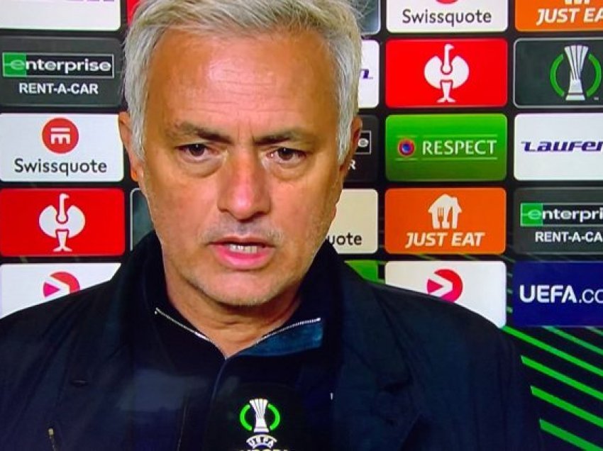 Pësoi debakël, Mourinho shënjestron shqiptarin me shokë