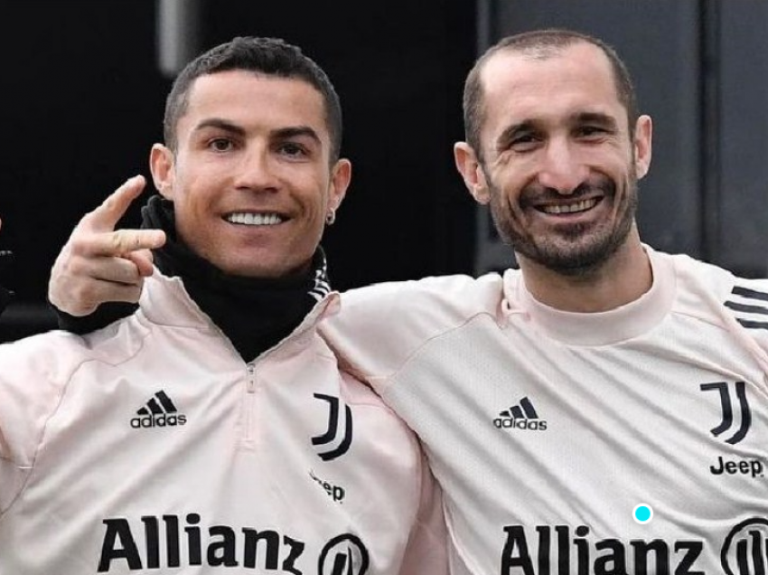 Befason Chiellini: Do të ishte më mirë nëse Ronaldo...