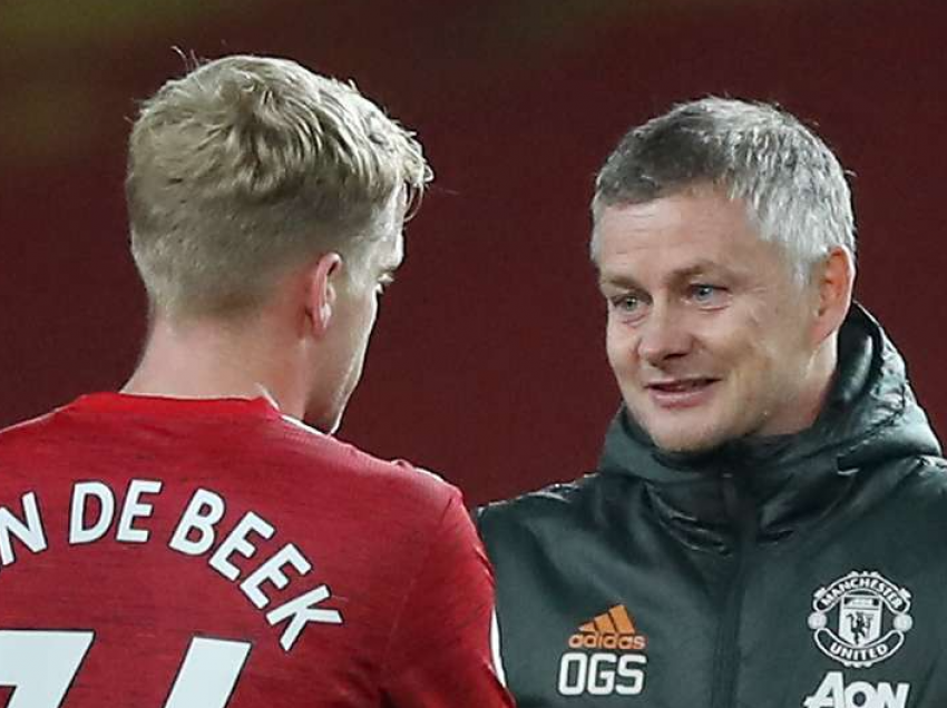 Solskjaer shpjegon situatën e Van de Beek