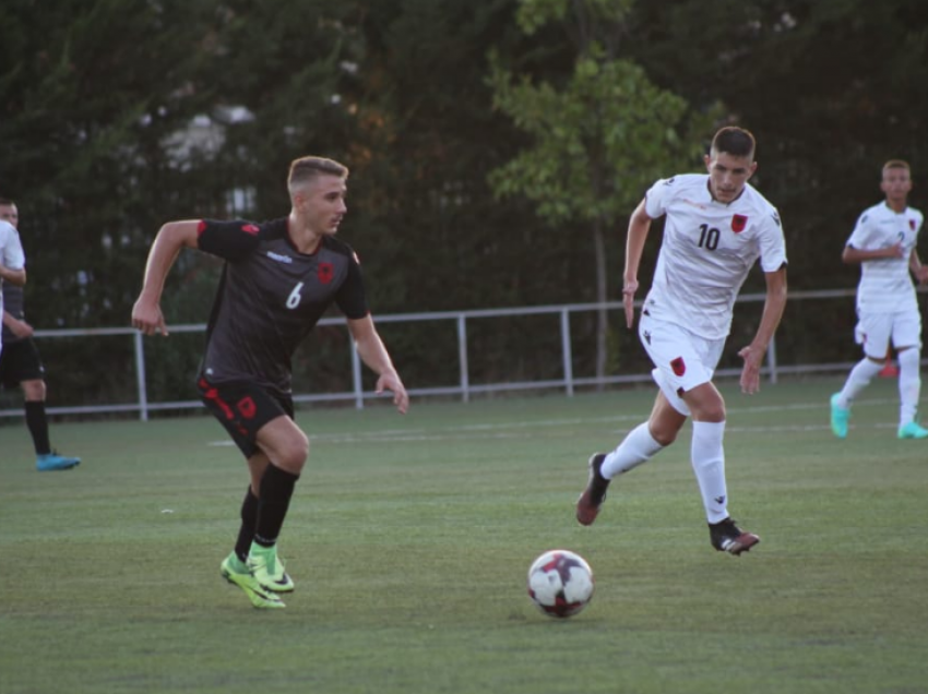 Shqipëria U-15 do të luajë dy miqësore me Malin e Zi në Podgoricë