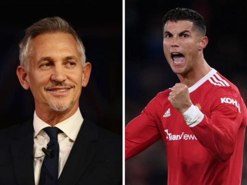 Lineker për Ronaldon: Pa diskutim goditësi më i mirë më kokë 