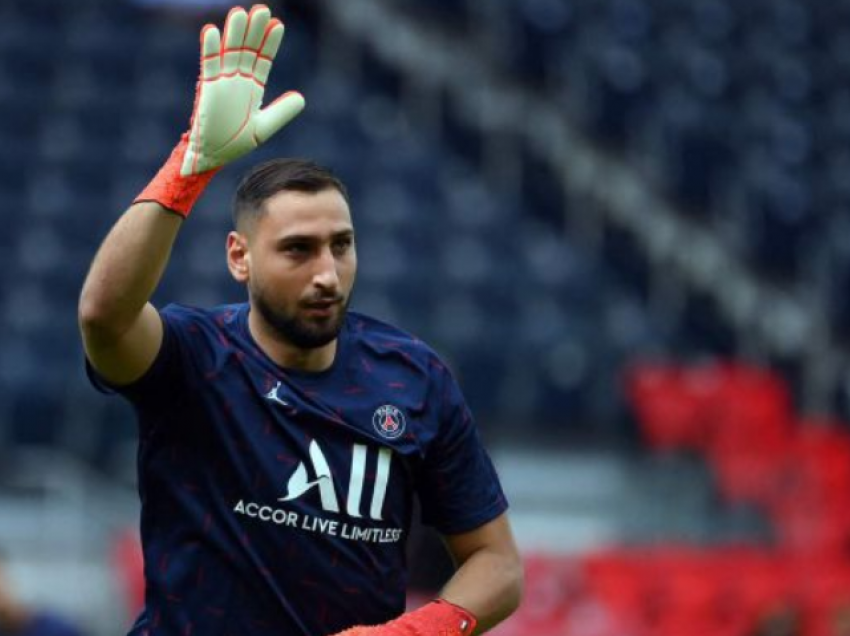 Donnarumma i pakënaqur te PSG