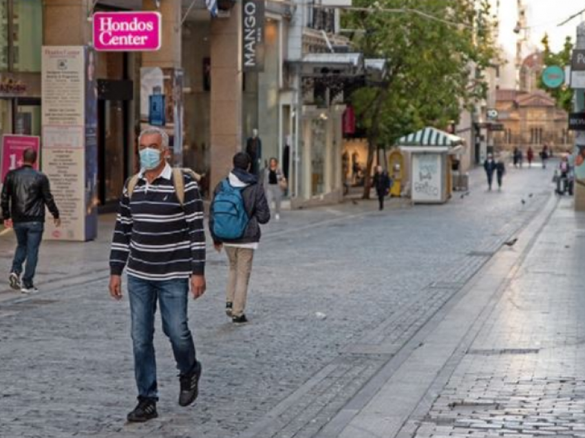 Regjistrohen mbi 3500 raste të reja me COVID në Greqi, shënohen 36 viktima