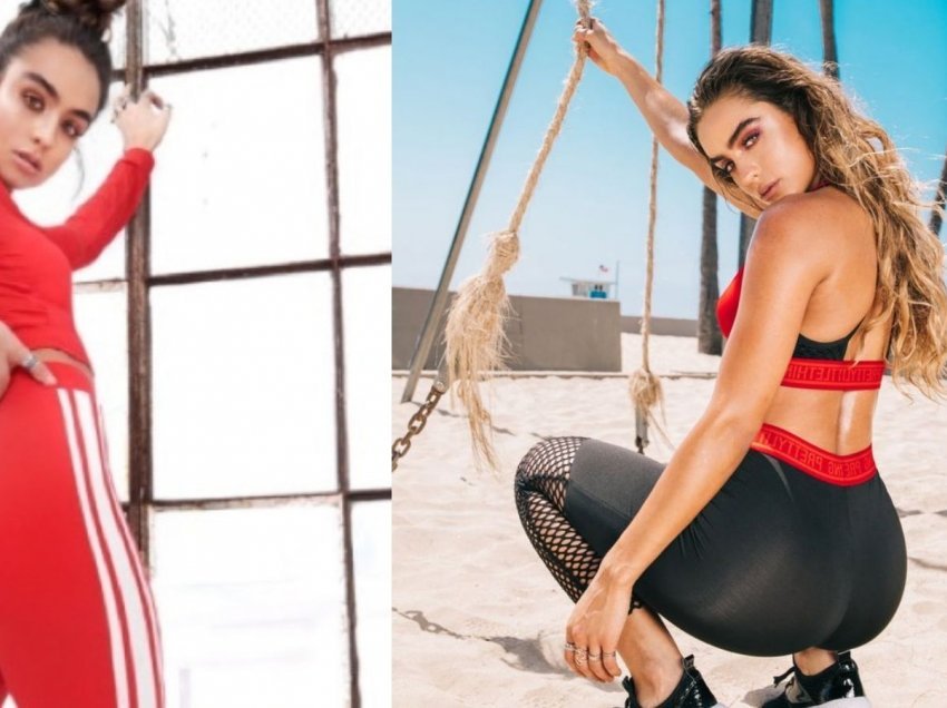 Sommer Ray duket “flakë’ e veshur me veshje sportive