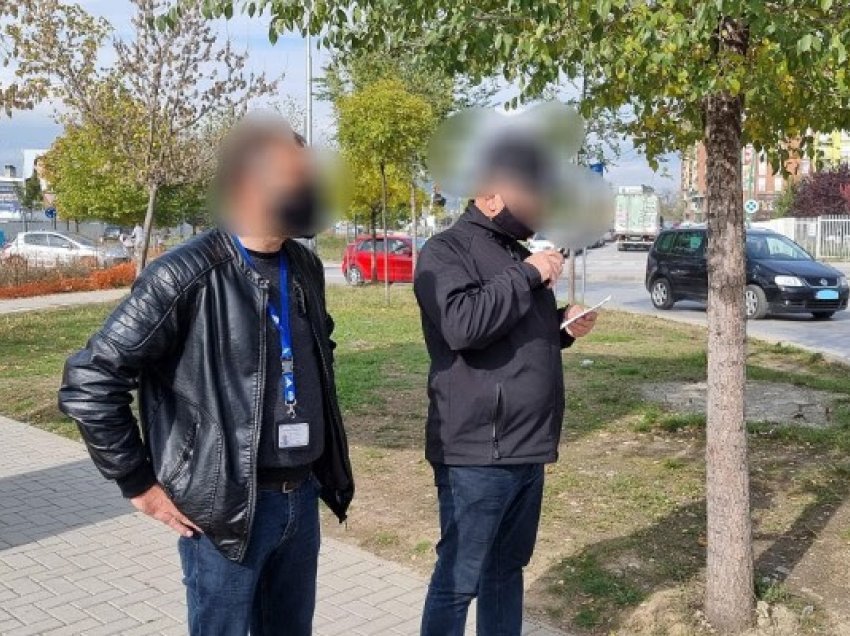 ​Aksion në parandalim të aksidenteve në Ferizaj, të përfshirë edhe policë civil