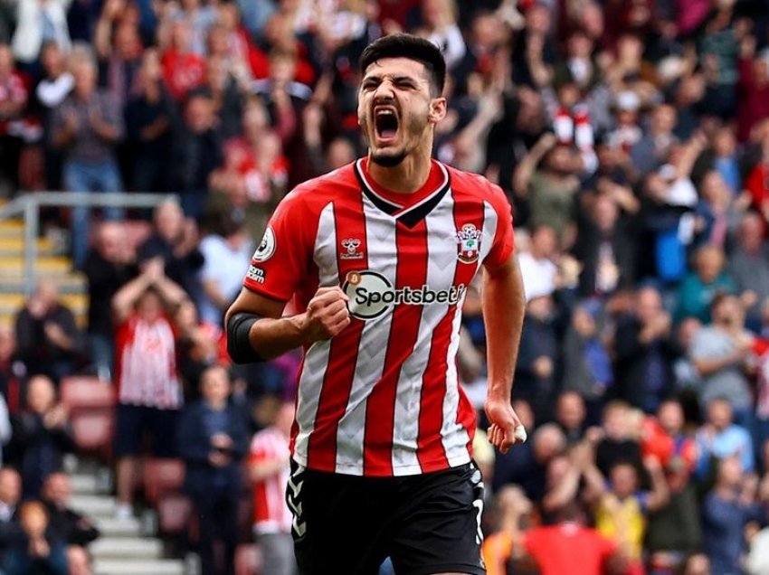 Po i shpërblen besimin, trajneri i Southampton: Armando Broja me shumë talent