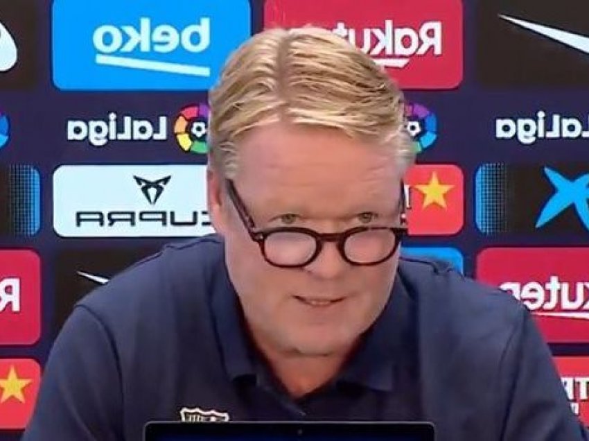 Koeman flet për duelin me Realin