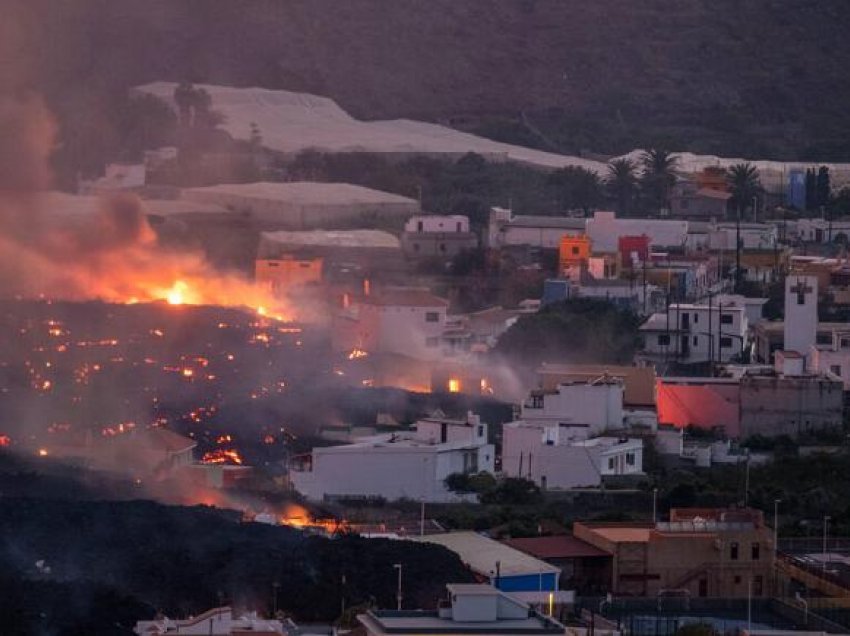 Spanja premton miliona euro për të ndihmuar ishullin La Palma pas shpërthimit të vullkanit