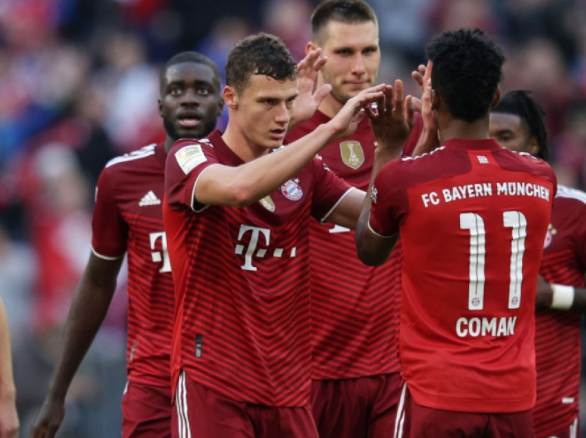 Bayern thyen rekord në Bundesliga