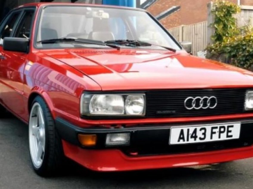 Audi 80 Quattro i vitit 1983 “fsheh” 610 kuaj/fuqi