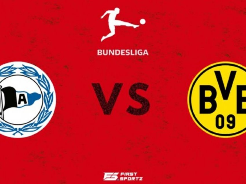 Formacionet: Arminia Biefeld – Dortmund