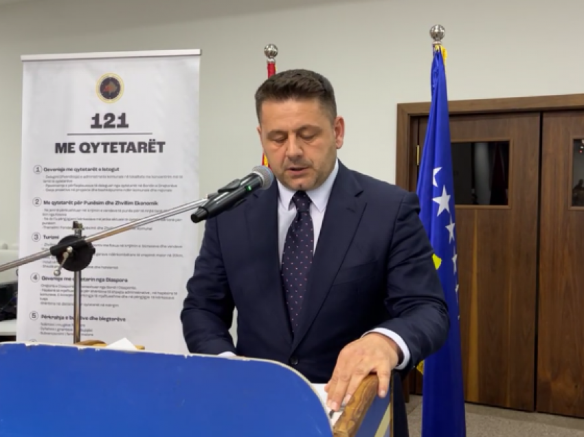 Berisha: Qytetarët e Istogut të izoluar qe 20 vjet nga LDK-ja, është koha për referendum