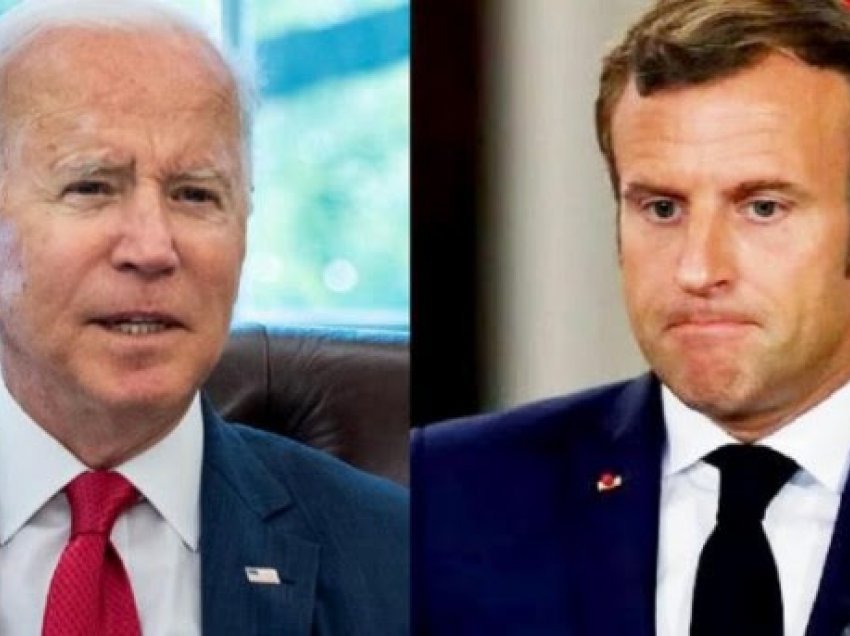 Takim Biden-Macron për bisedime dypalëshe