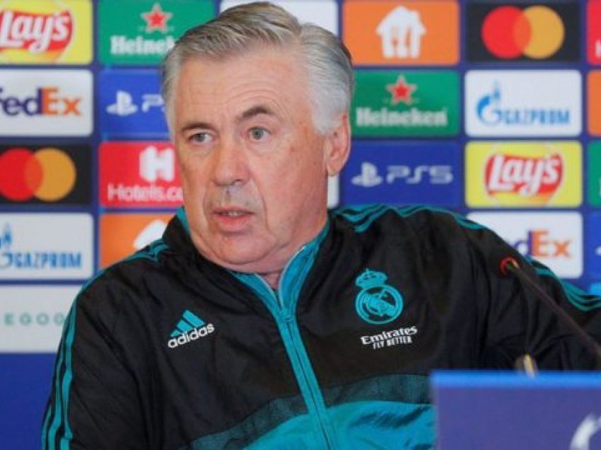 Ancelotti kërkon fitore në “Camp Nou”