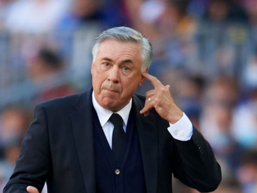 Ancelotti: Vuajtëm sot, Barcelona lufton për titull deri në fund