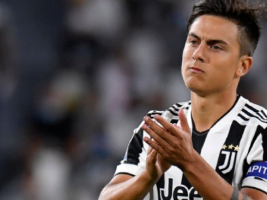 Dybala në qendër të vëmendjes