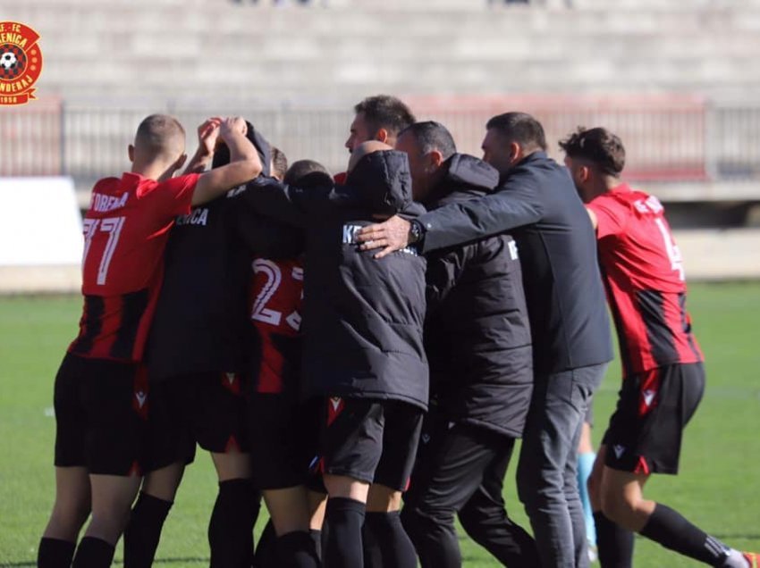 Kështu duket tabela në elitën e futbollit të Kosovës 