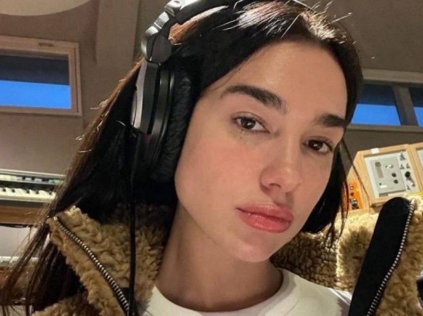 Dua Lipa në përgatitje të projekteve të reja