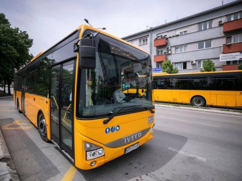 Trafiku Urban me një njoftim për orarin e autobusëve pas masave të reja anti-Covid 19