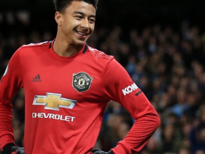 Lingard shumë larg Manchester Utd