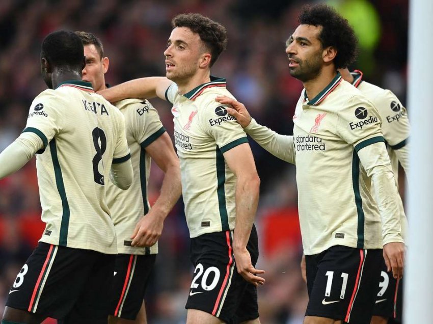 Liverpooli turpëron keq Manchester Utd, Salah shënon het-trik