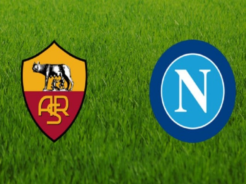 Roma-Napoli, formacionet zyrtare