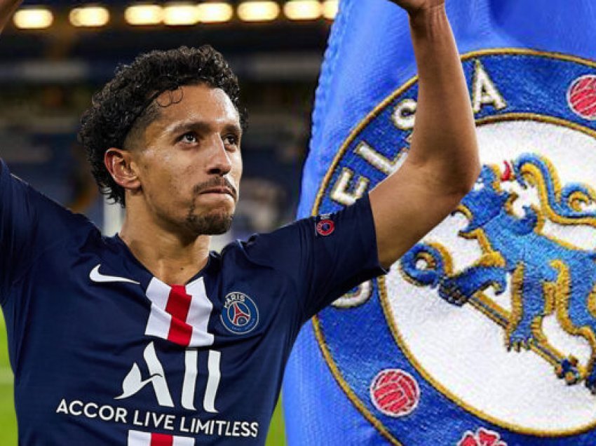 Marquinhos zbulon se PSG bllokoi bisedimet me Chelsean