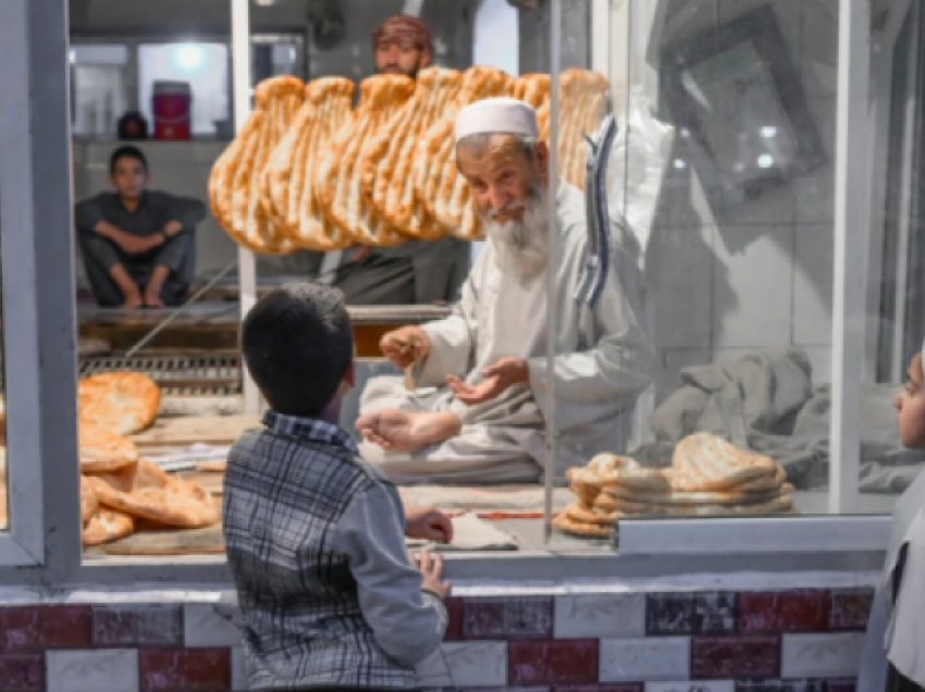 Në Kabul tetë fëmijë vdesin nga uria