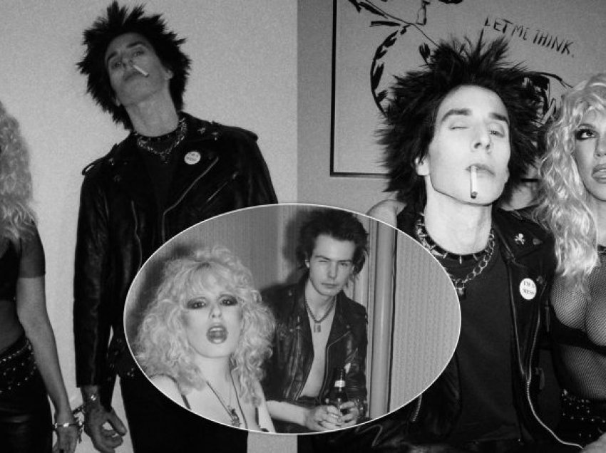 Travis Barker dhe Kourtney Kardashian vishen si Sid Vicious dhe Nancy Spungen