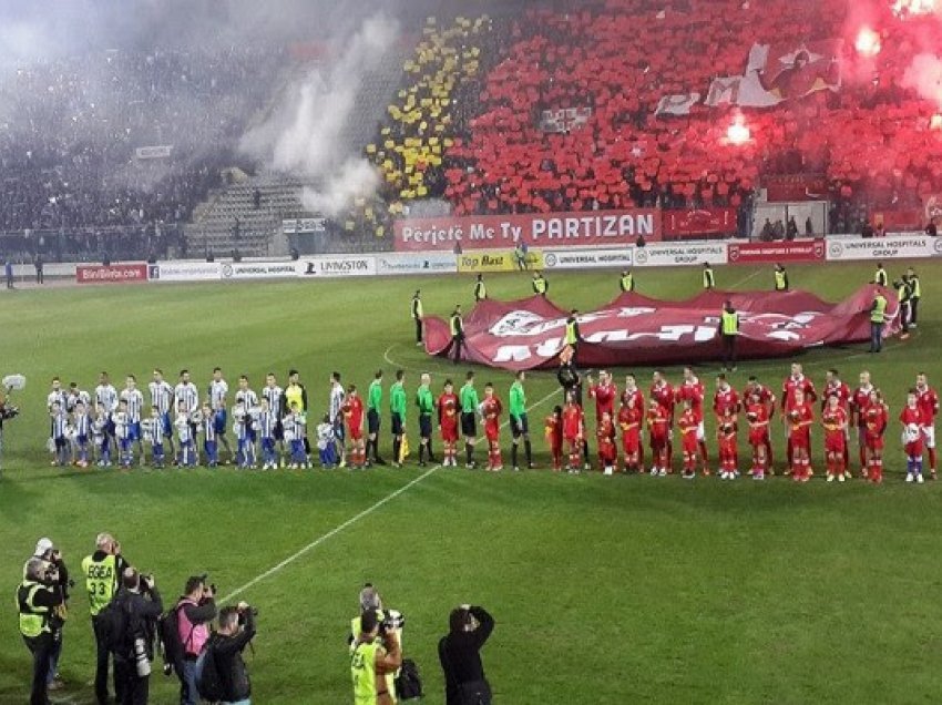 ​Tirana-Partizani, derbi i kryeqytetit në Superligën e Shqipërisë