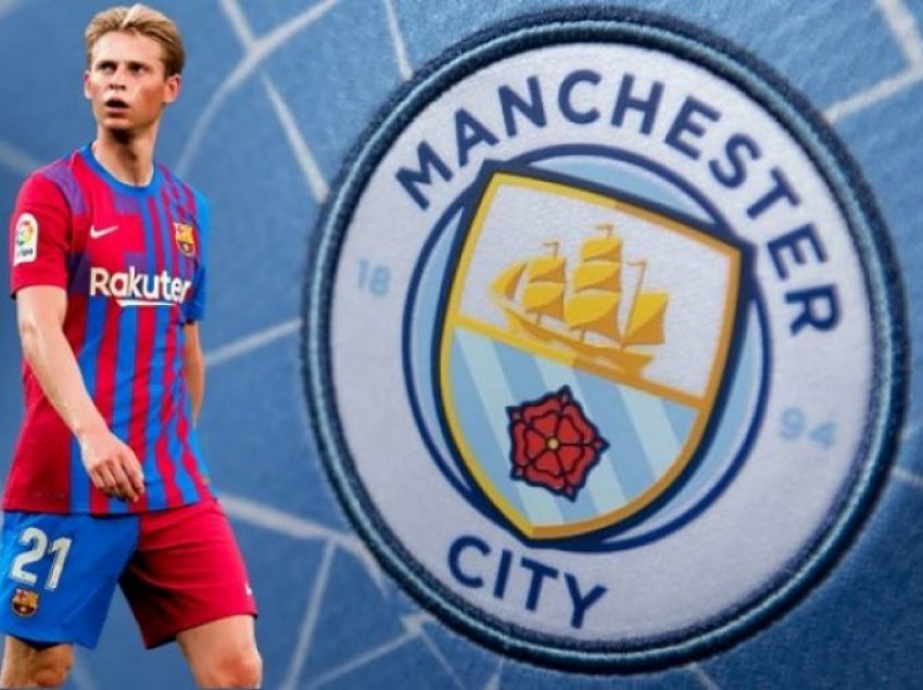 Manchester City planifikon transferimin e De Jong