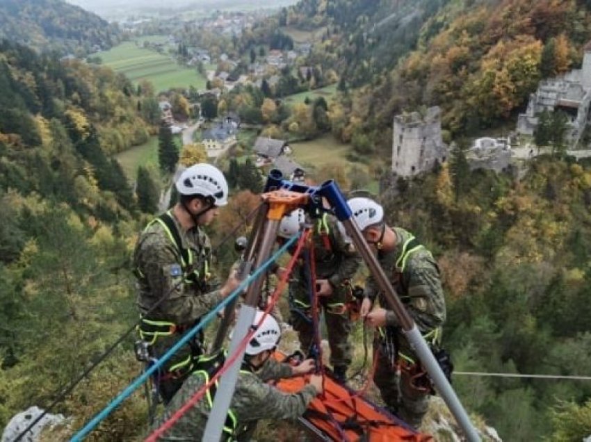 FSK vazhdon me stërvitje dhe gara ushtarake bashkë me vendet anëtare dhe partnere të NATO-s