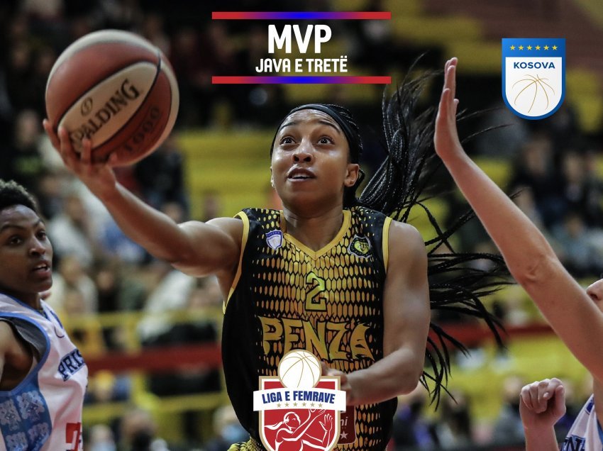 Williams, MVP në Superligën e Femrave