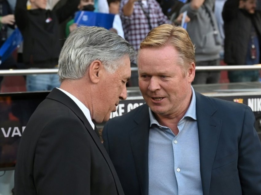 Koeman: Ancelotti më dha zemër