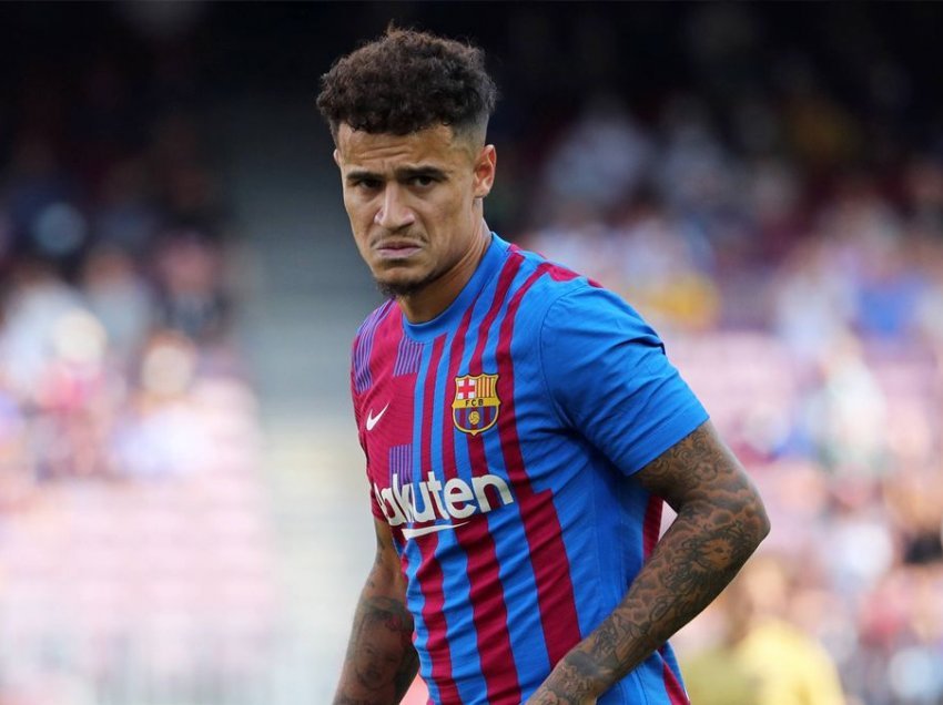 Coutinho do të arrijë 100 ndeshje me Barcelonën