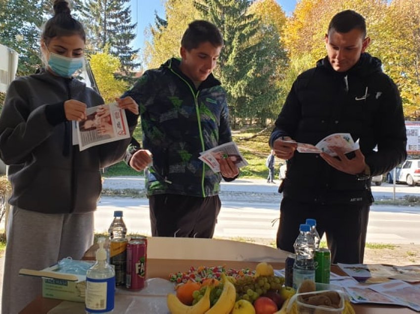 Në Kamenicë organizohet kampanjë vetëdijësuese kundër pirjes së duhanit 