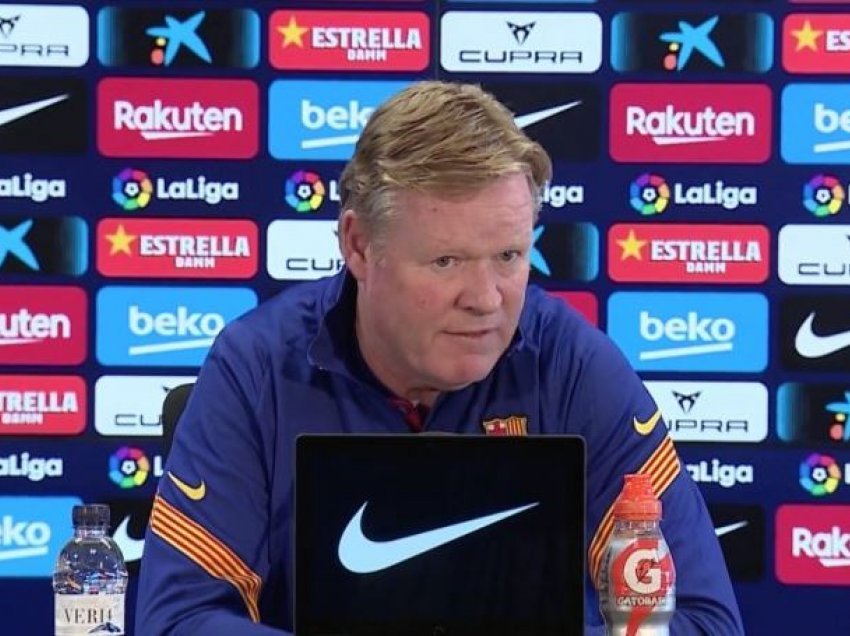 U sulmua nga tifozët pas humbjes, flet Koeman