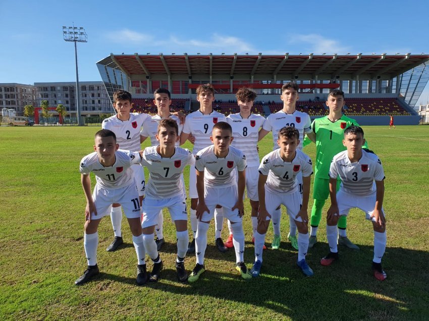 Mali i Zi U-15 - Shqipëria U-15, ky është rezultati