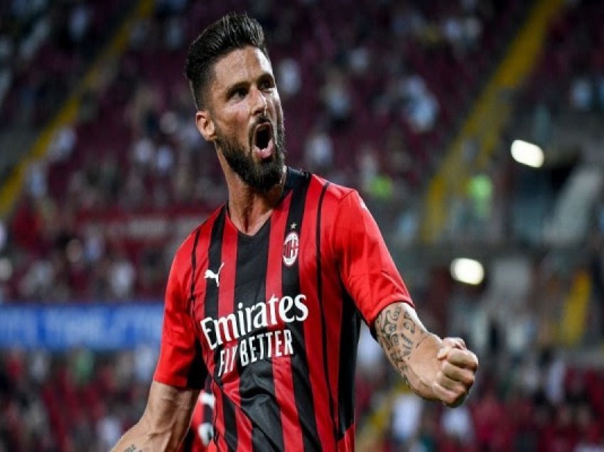 Giroud i fokusuar në fitimin e “Scudettos” me Milanin